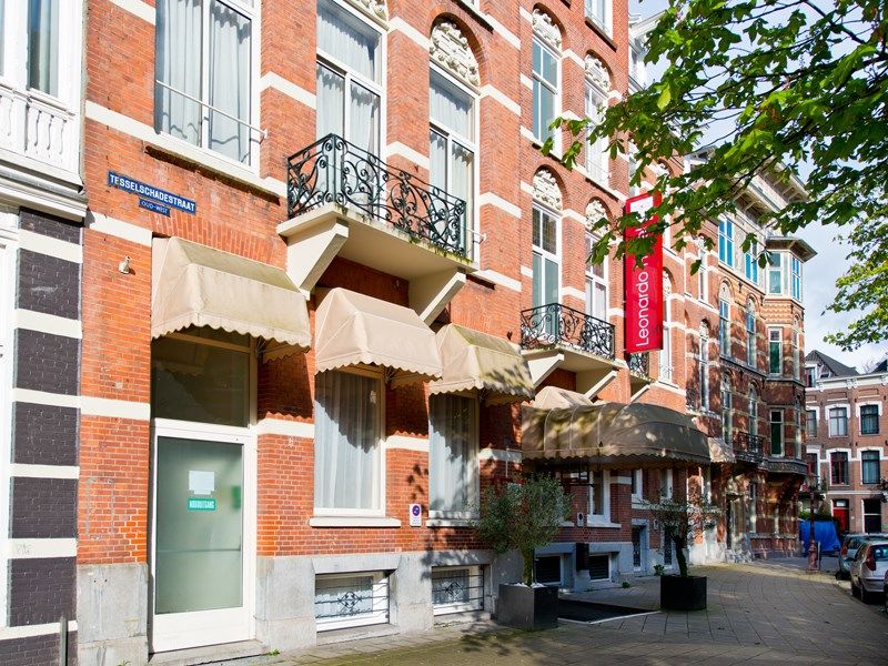 Leonardo Hotel Amsterdam City Center Dış mekan fotoğraf